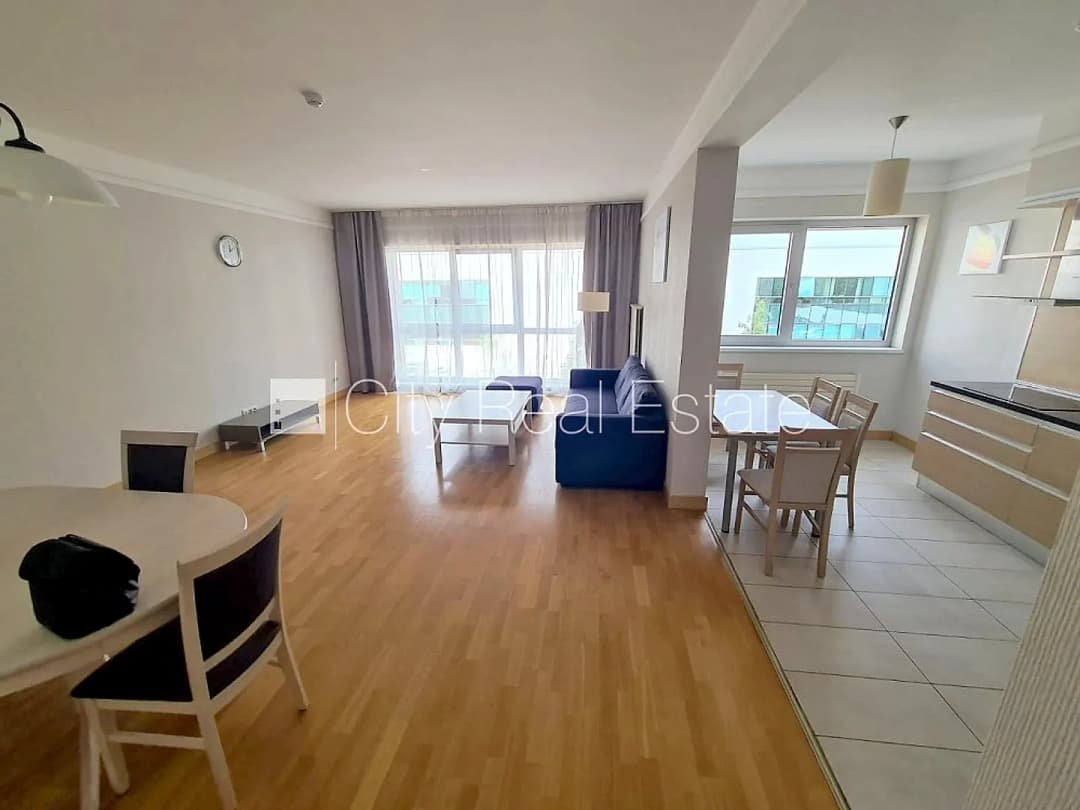 Projekts - Panorama Plaza, jaunceltne, fasādes māja, slēgta teritorija, iespēja nomāt pazemes — bilde 3