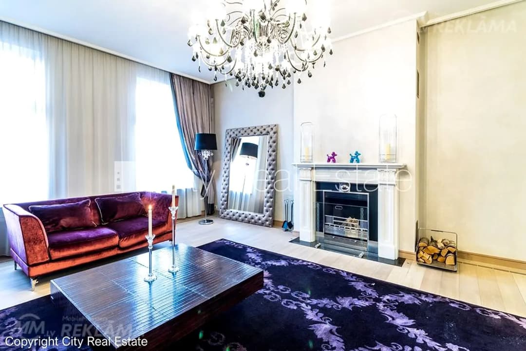 Dzīvoklis Rīgā, Centrā, 231 м², 4 ist., 4 stāvs — bilde 3