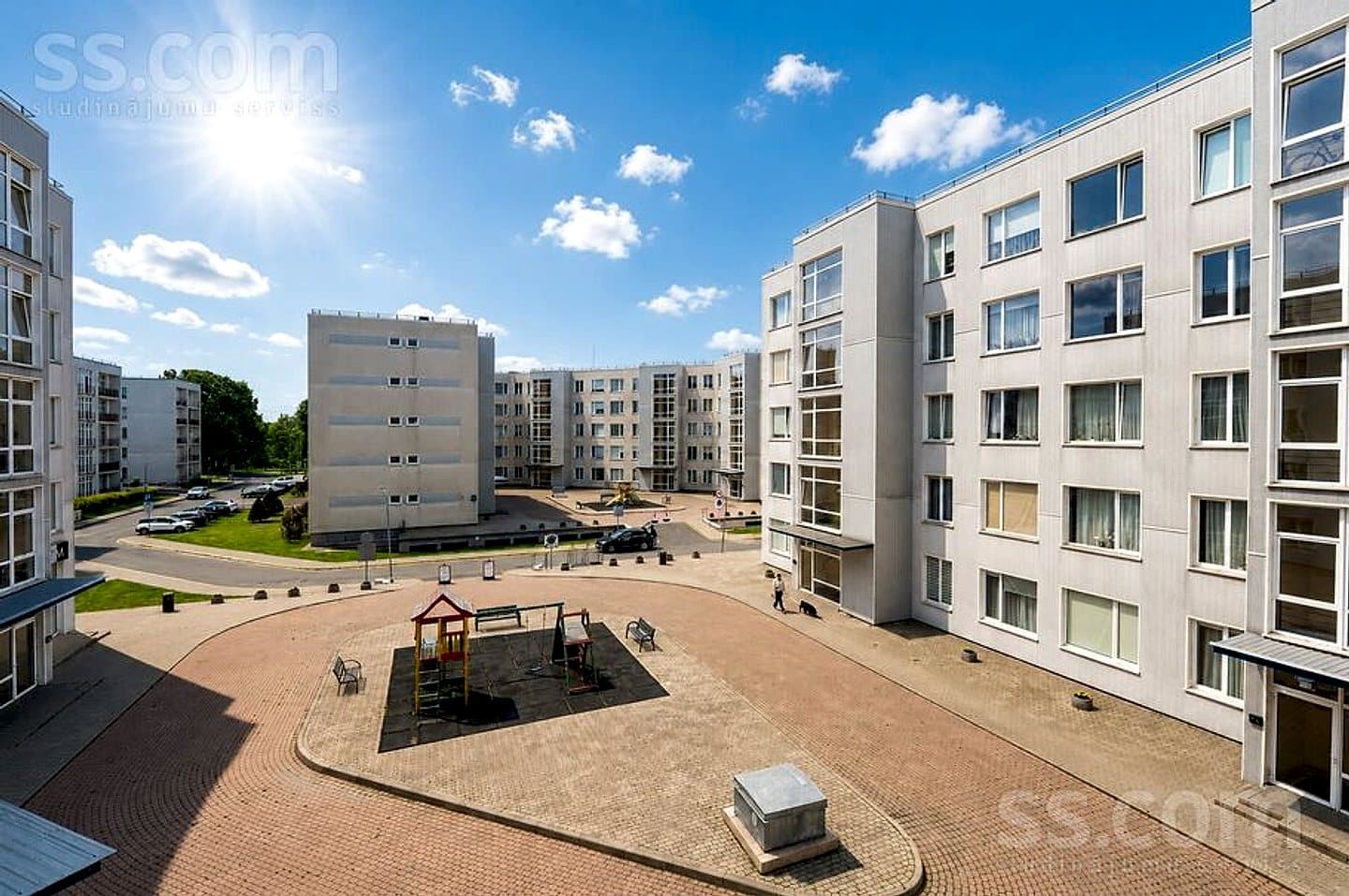 Trīsistabu dzīvoklis — Kaivas 50 — bilde 3