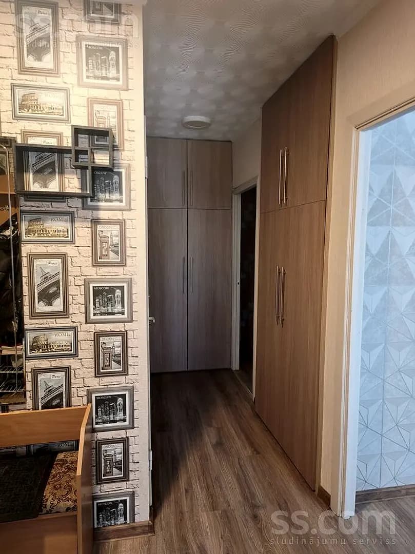 Divistabu dzīvoklis — Tērbatas iela 36 — bilde 3