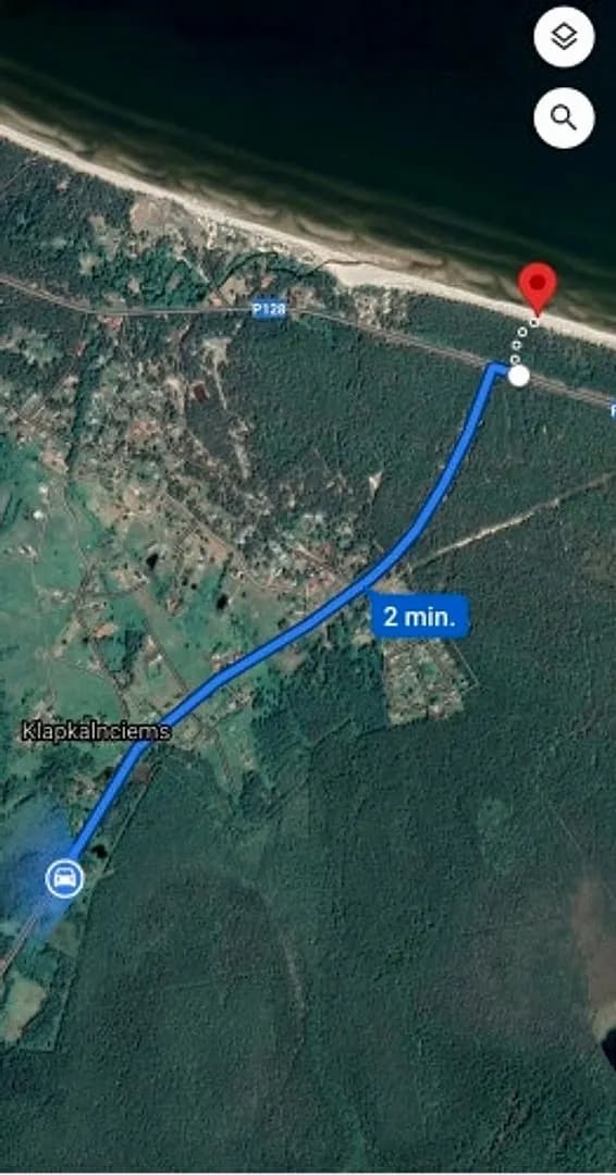 Pārdod zemi Klapkalnciemā pie jūras. Piedāvājumā perspektīvs zemes gabals Klapkalnciems — bilde 4