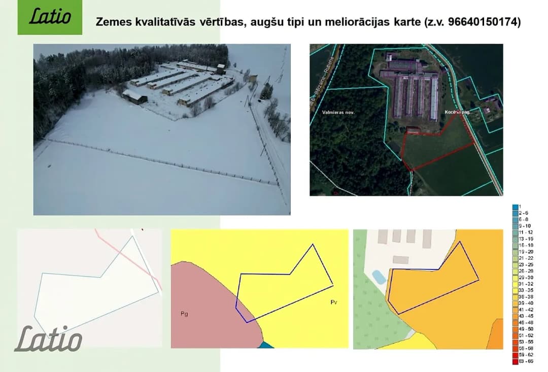 Telpas, 7486㎡ - Valmieras novads, Kocēnu pagasts — vēl bildes