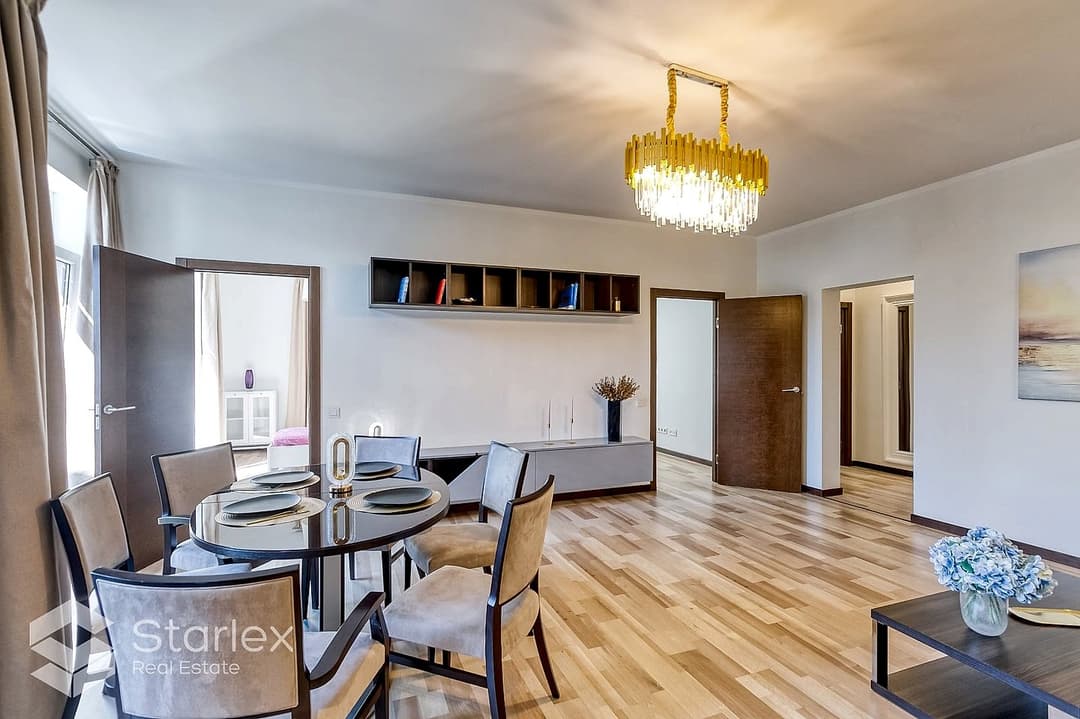 4-ist. Dzīvoklis, 112㎡ - Jūrmala, Bulduri — bilde 3