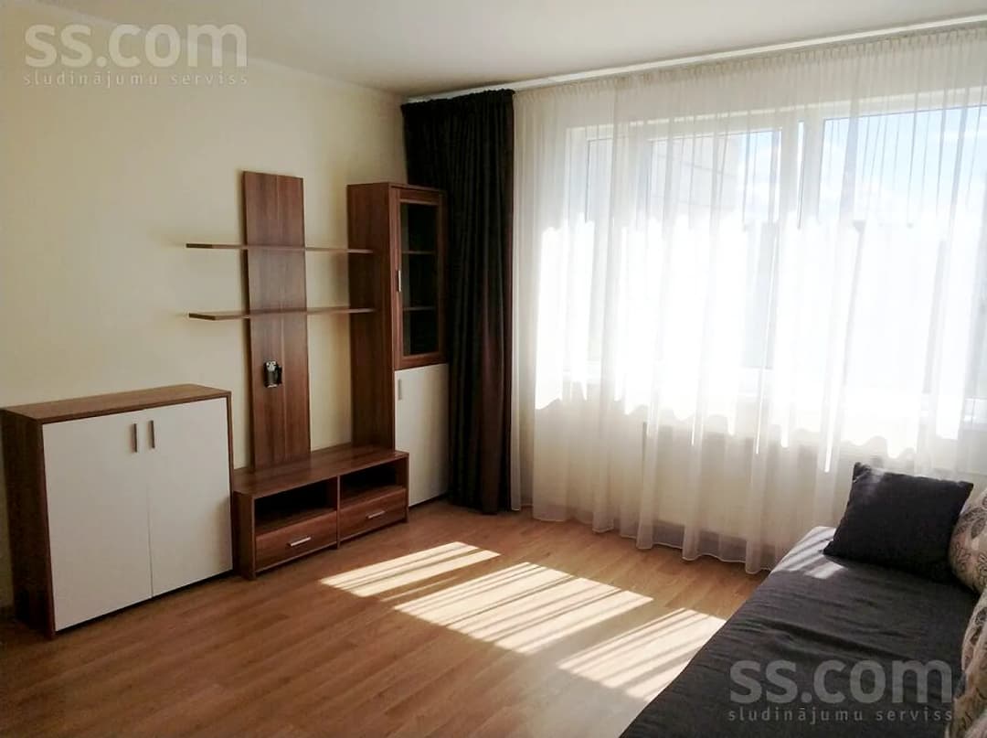 Vienistabas dzīvoklis — Pūces 53 — bilde 2