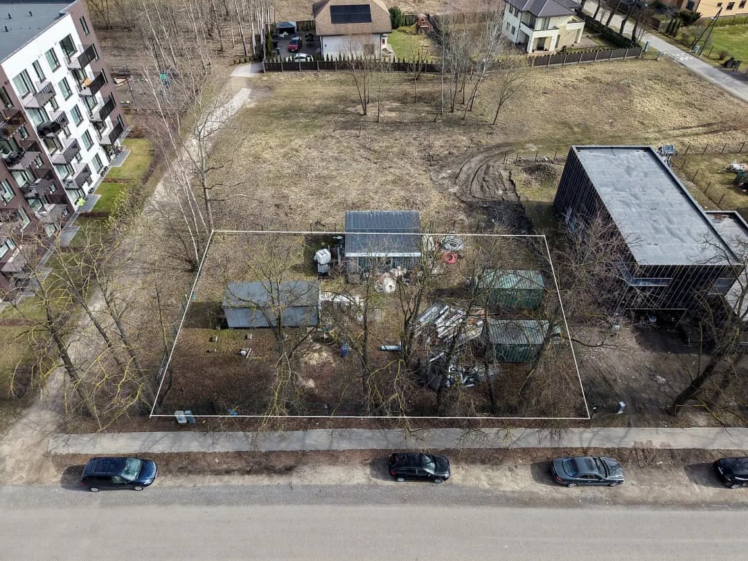 Zeme, 800㎡ - Rīga, Dārzciems — bilde 2