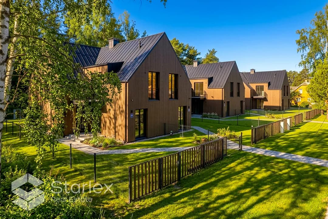 6-ist. Māja, 180㎡ - Jūrmala, Melluži