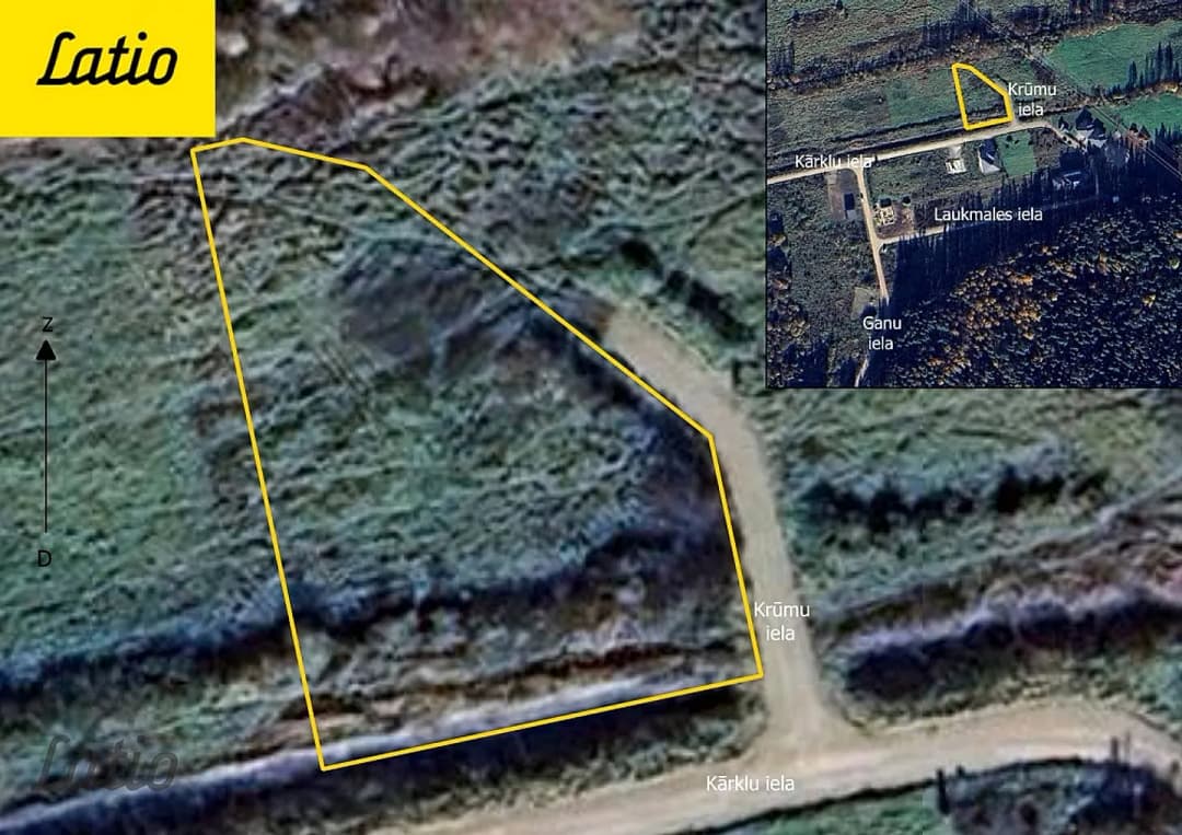 Pārdod 1/2 zemesgabalu jeb 1104 kvm ar vienstāvu dvīņumājas puses projektu (ir būvatļauja) — vēl bildes