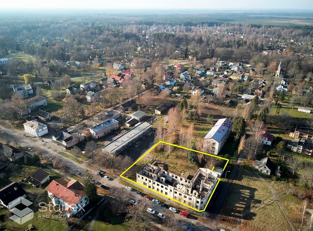 Zeme, 3082㎡ - Jūrmala, Ķemeri