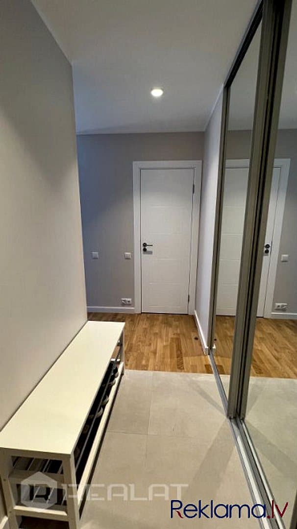 Dzīvoklis Skanstes Virsotnē, panorāmas skats uz jauno parku Rīgas centrā. Dzīvoklim ir — bilde 4