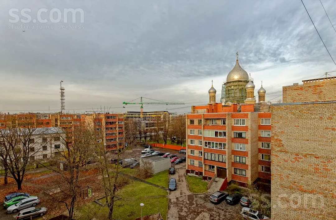 Vienistabas dzīvoklis — Čaka 133 — bilde 2