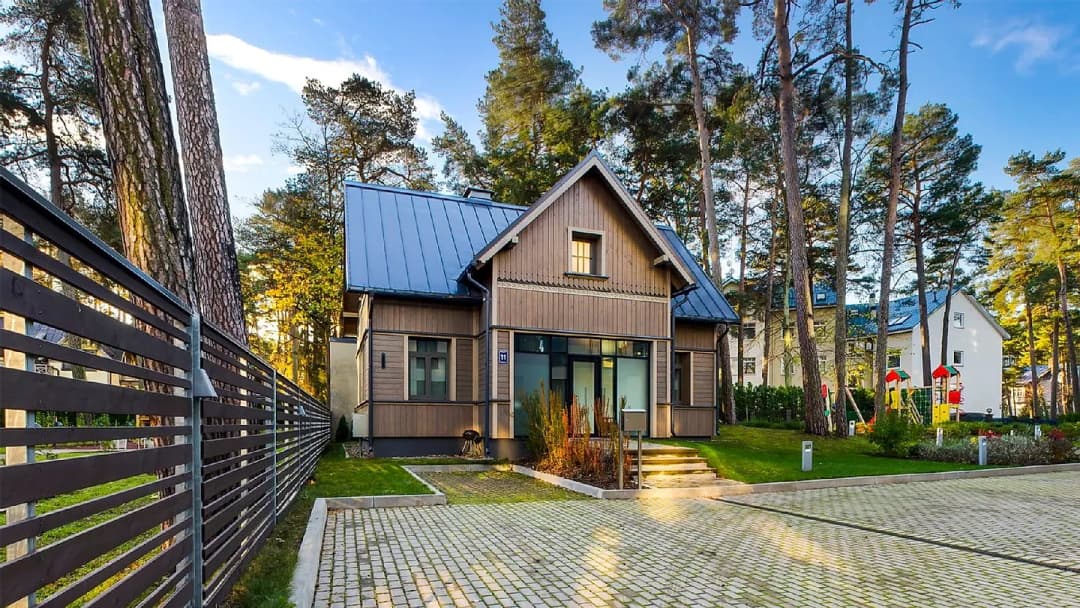 3-ist. Māja, 111㎡ - Jūrmala, Bulduri — bilde 3
