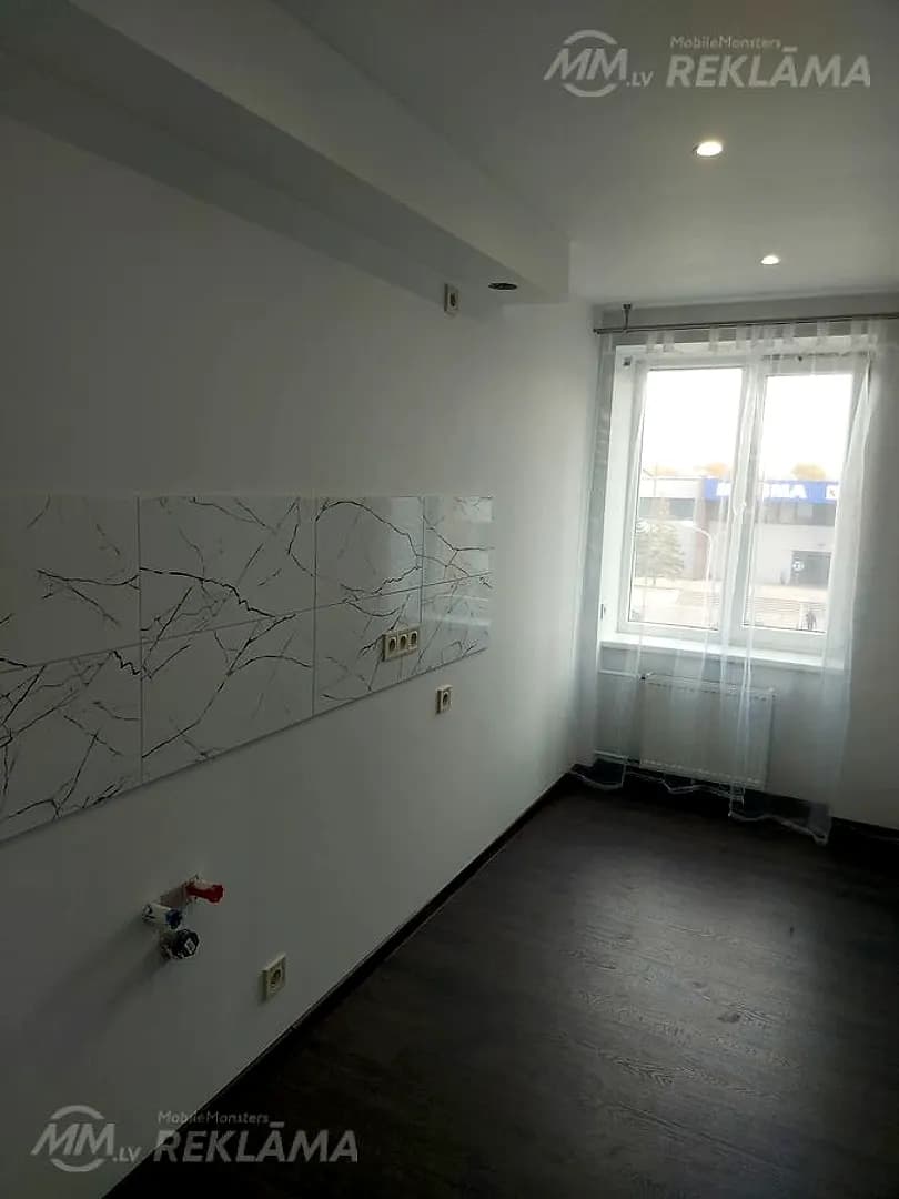 Dzīvoklis Liepājā, 35 м², 1 ist., 3 stāvs. — vēl bildes