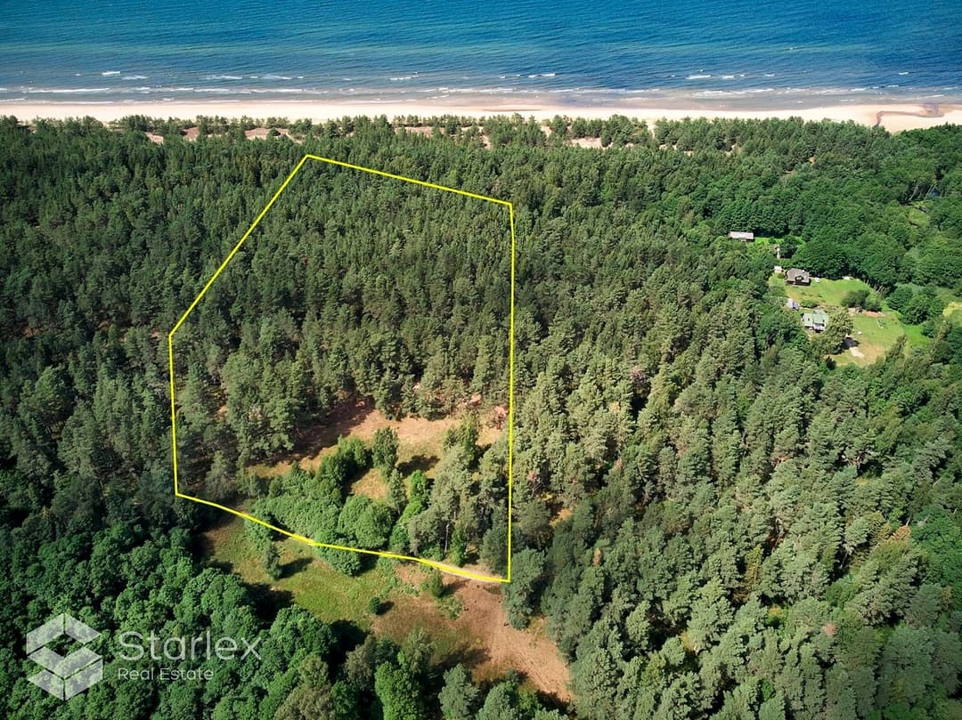 Zeme, 37947㎡ - Talsu novads, Kolkas pagasts — bilde 2