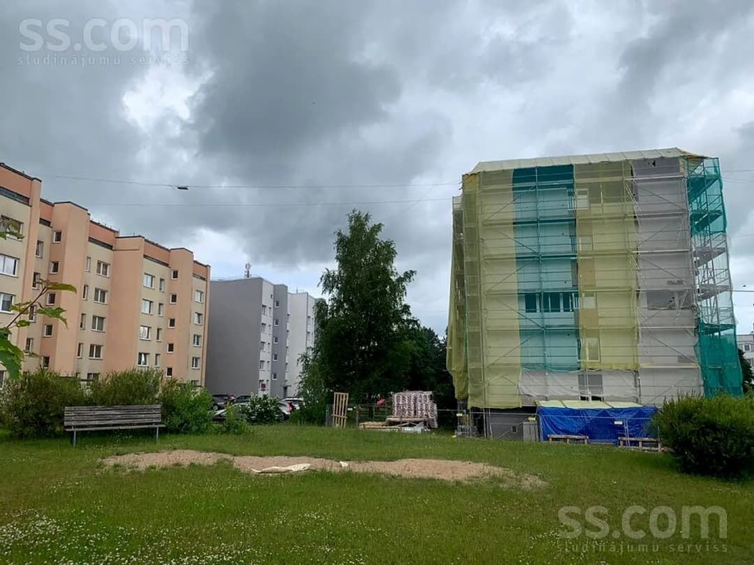 Trīsistabu dzīvoklis — Rūpniecības iela 18 c — bilde 3