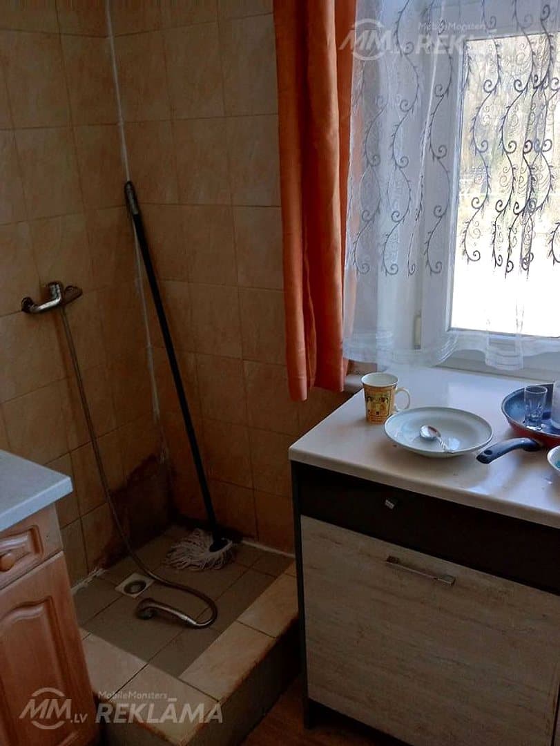 Dzīvoklis Rīgā, Aplokciemā, 26 м², 1 ist., 2 stāvs. — bilde 4