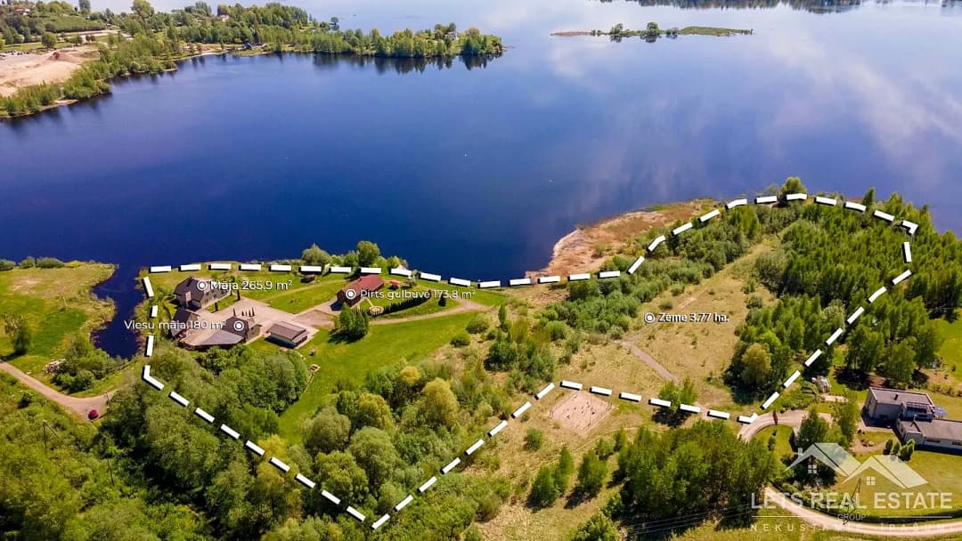 12-ist. Māja, 704㎡ - Salaspils pagasts, Saulkalne — bilde 3