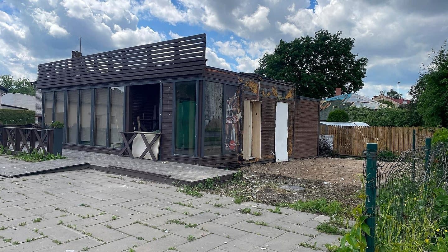 Augusta Deglava 94A, Pļavnieki