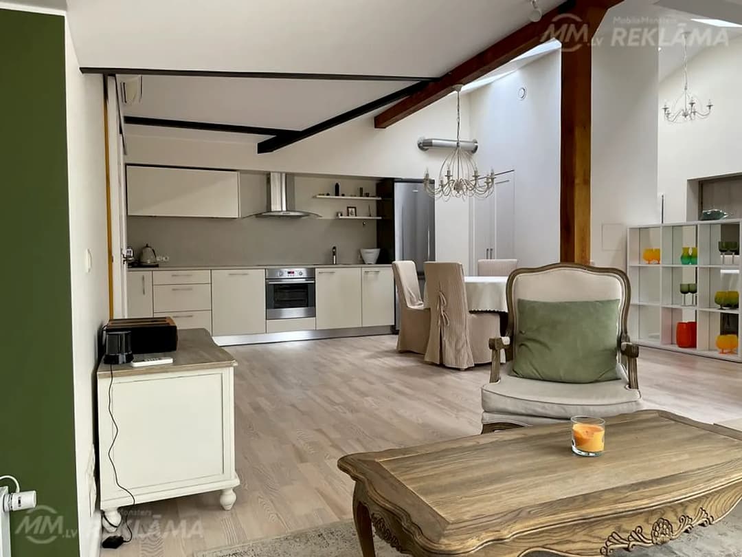 Dzīvoklis Jūrmalā, Bulduros, 94 м²,projektā "Dzintara priedes" — bilde 3
