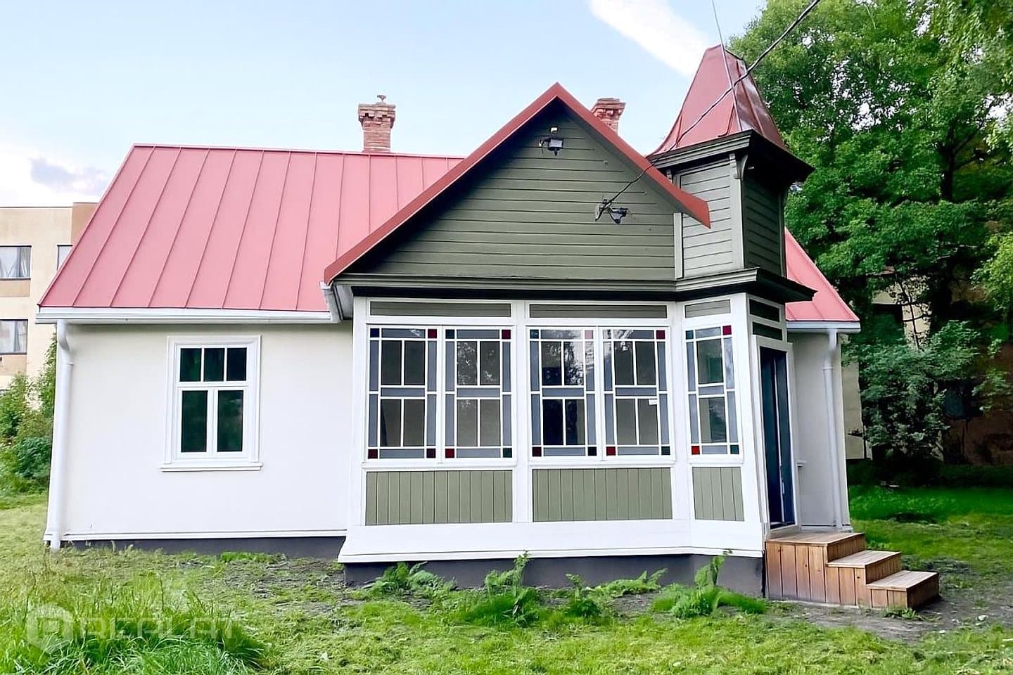 5-ist. Māja, 98.00㎡ - Jūrmala, Dzintari