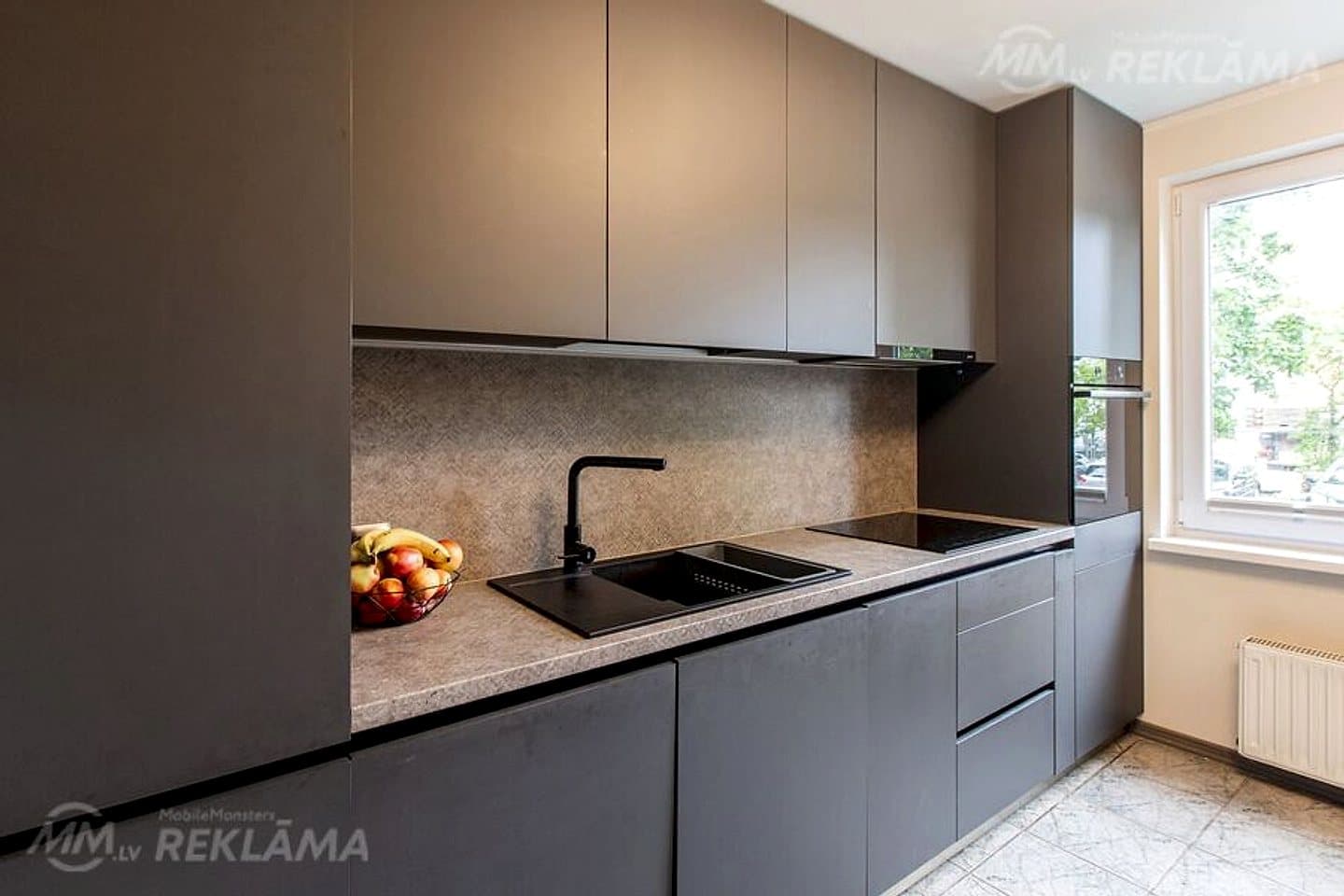 Dzīvoklis Rīgā, Purvciemā, 63 м², 3 ist., 1 stāvs. — bilde 2