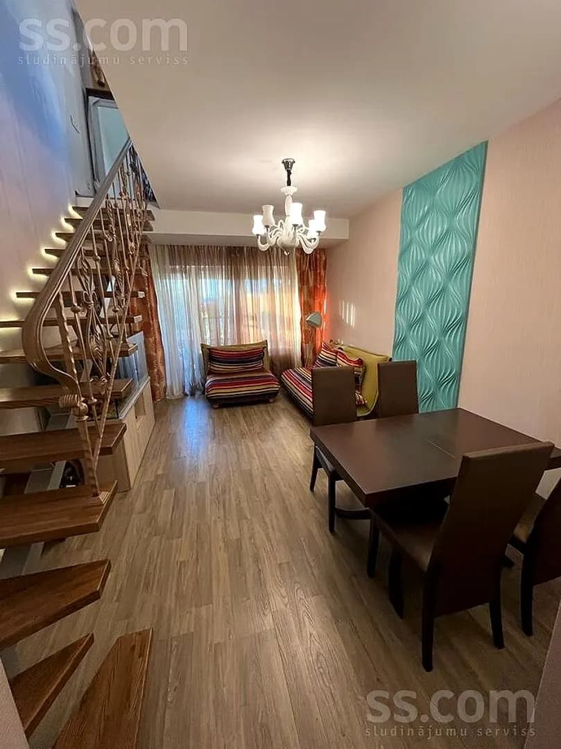 5 istabu dzīvoklis — Brīvības gatve 281 — bilde 2