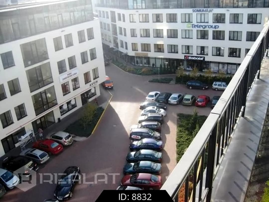 1-ist. Telpas, 134.00㎡ - Rīga, Brasa