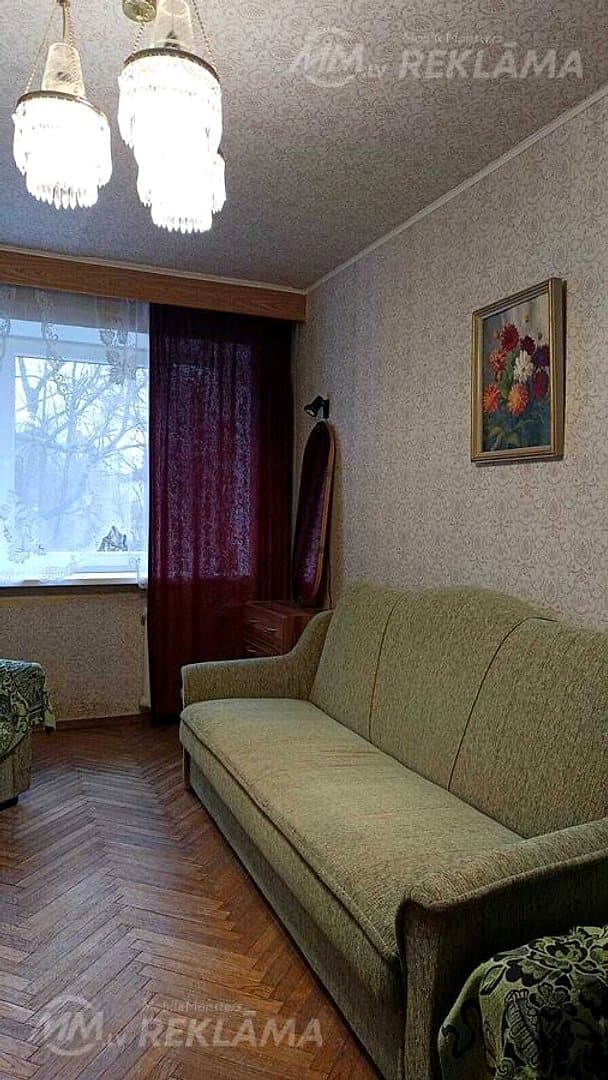Dzīvoklis Rīgā, Teikā, 58,5 м², 3 ist., 2 stāvs. — bilde 2