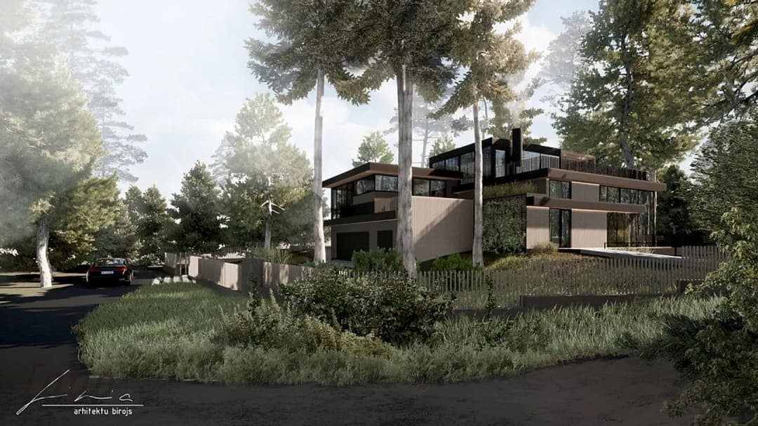 Zemes gabals Ogrē 2122 m ar projektu un būvatļauju
Pārdod plašu un perspektīvu zemes — bilde 3