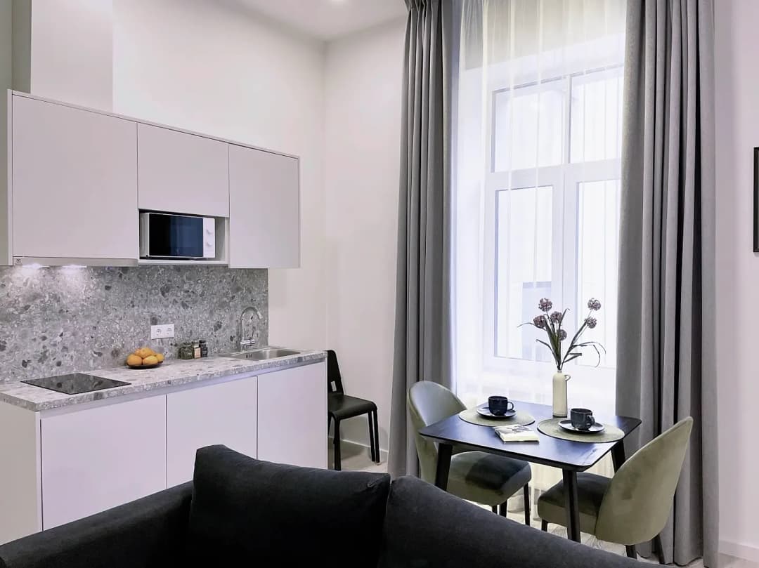 2-ist. Dzīvoklis, 39.4㎡ - Rīga, Centrs
