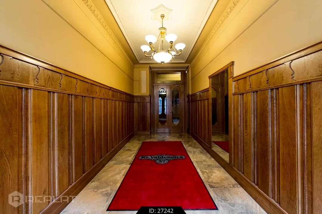 3-ist. Dzīvoklis, 120.04㎡ - Rīga, Centrs — bilde 2