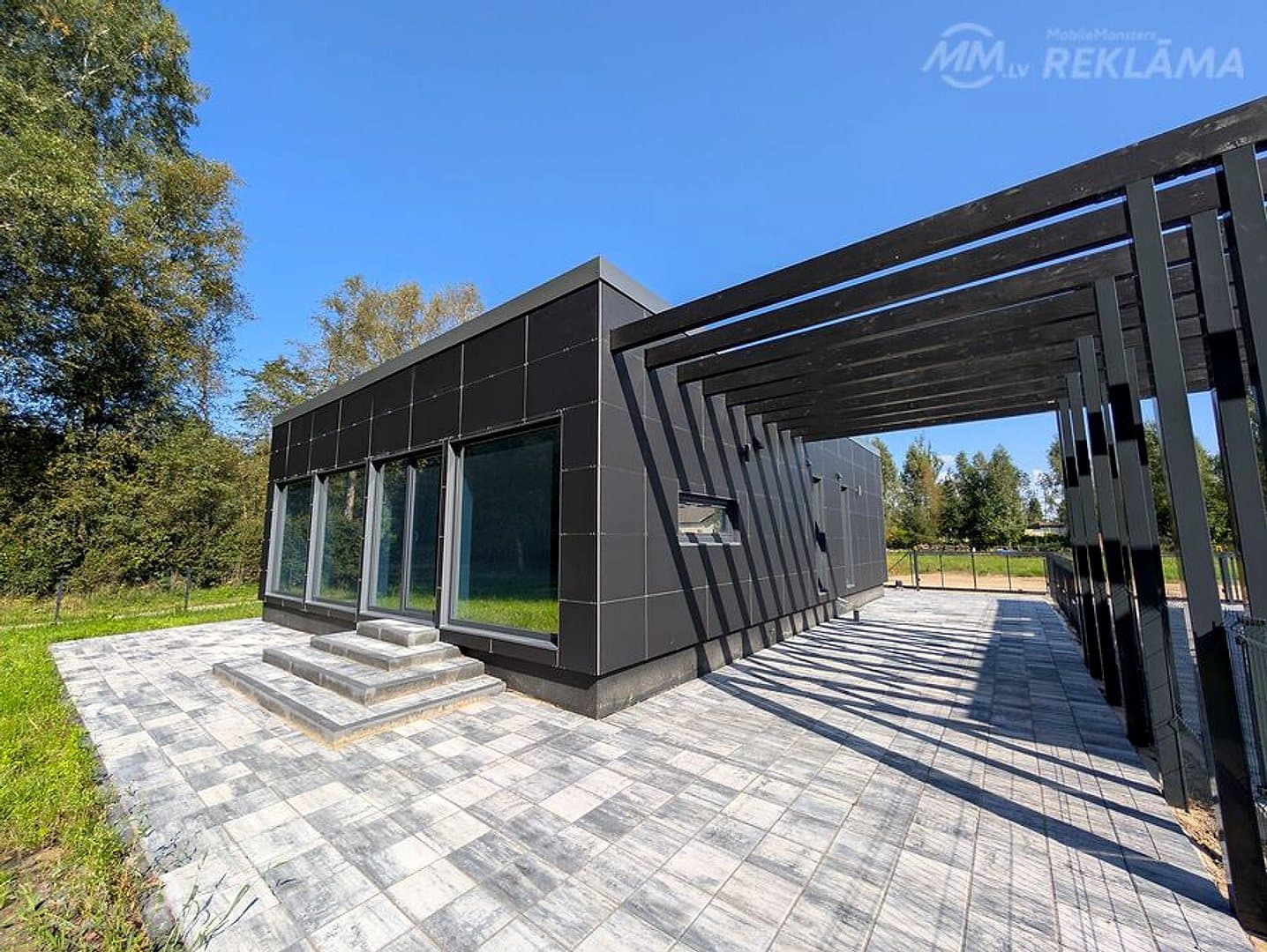 Māja Rīgas rajonā, Baložos, 115 m², 1 st., 4 ist.. — bilde 3
