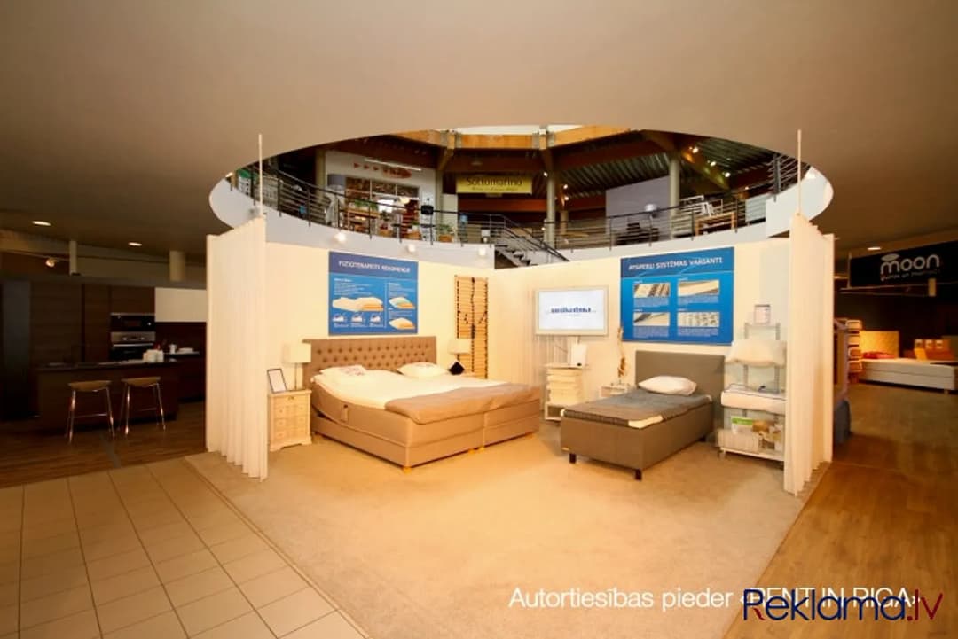 Tirdzniecības telpas Nice Home mēbeļu salonā + Platību iespējas sadalīt; + pieejamas arī — bilde 4