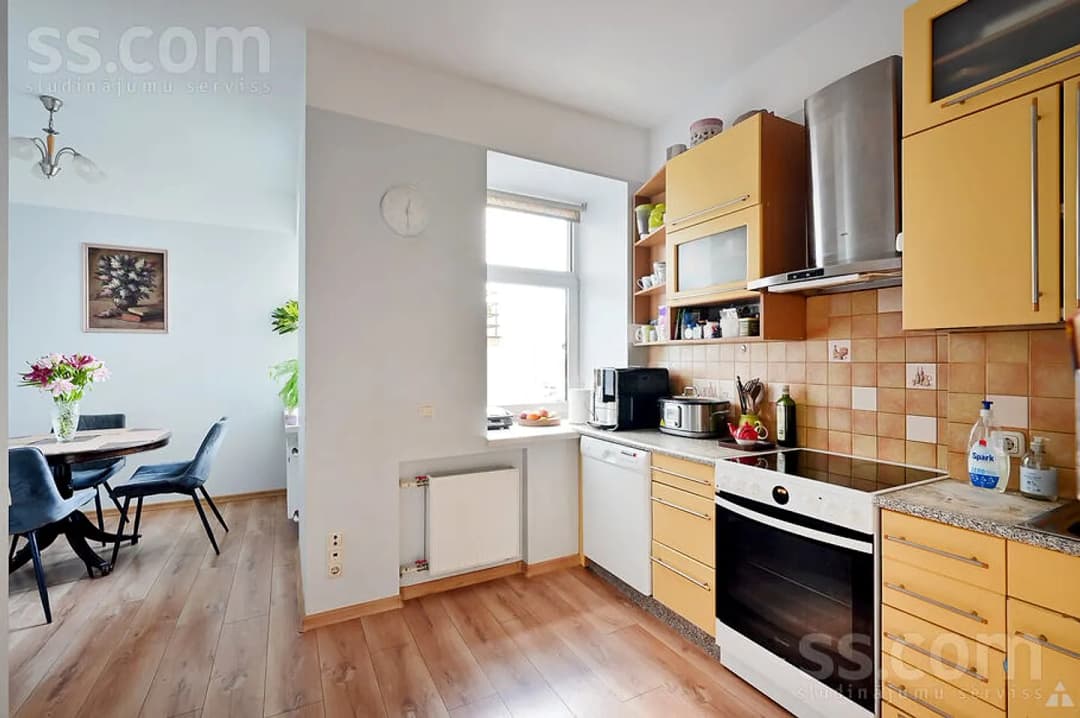 5 istabu dzīvoklis — Kalnciema 39b — vēl bildes