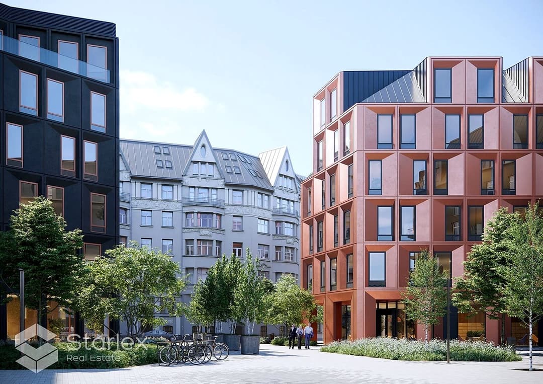 Telpas, 252㎡ - Rīga, Centrs — vēl bildes