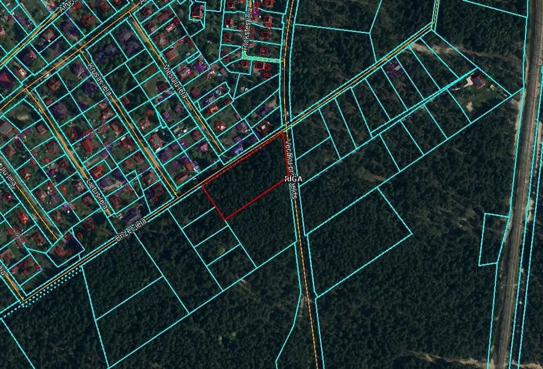Zeme, 7695㎡ - Rīga, Vecdaugava — bilde 2