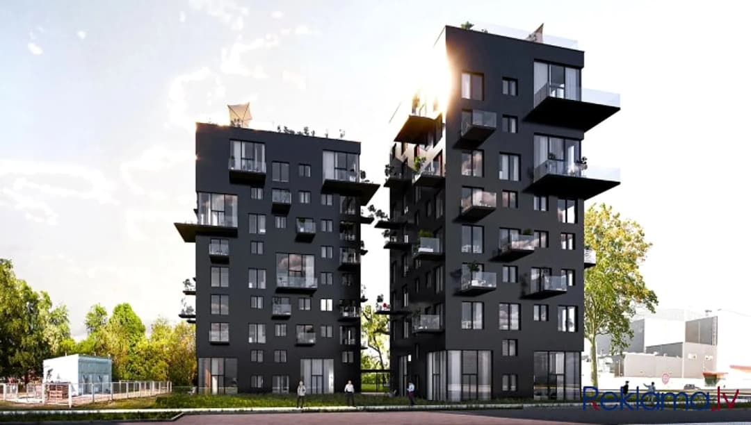 Rezervācijai pieejams 3-istabu dzīvoklis jaunajā projektā Skanstes Rezidences. + Pārdošanas