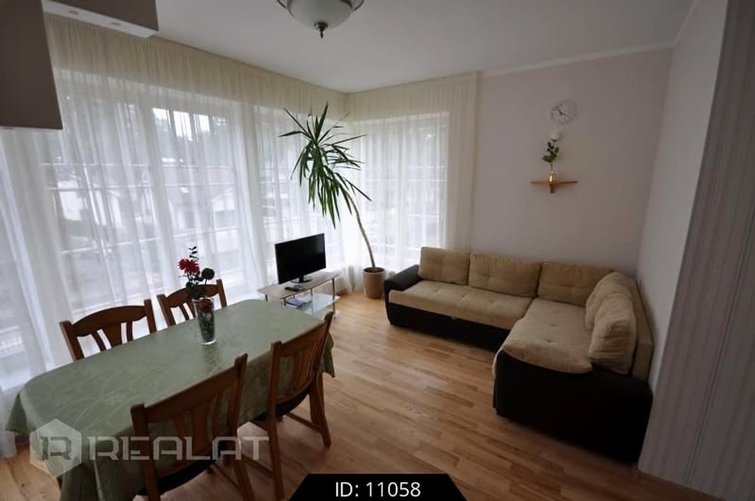 2-ist. Dzīvoklis, 91.00㎡ - Jūrmala, Dzintari