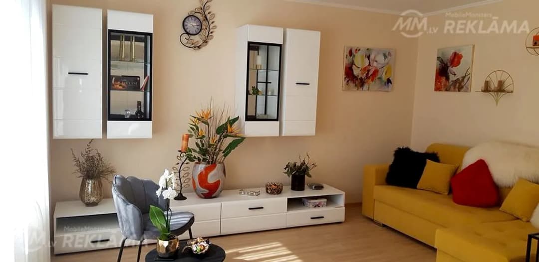 Dzīvoklis Jūrmalā, Kauguros, 35 м², - ist., 2 stāvs. — bilde 4