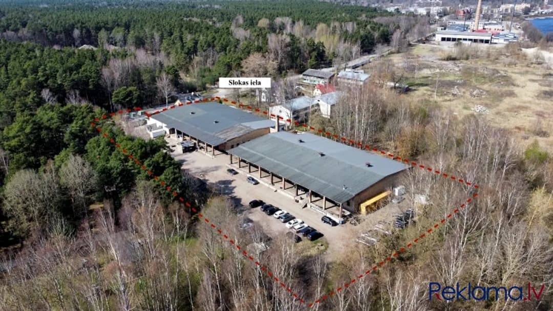 Sausas, neapkurināmas noliktavas ar rampām. Iežogota, asfaltēta teritorija, kopējā platība — bilde 2