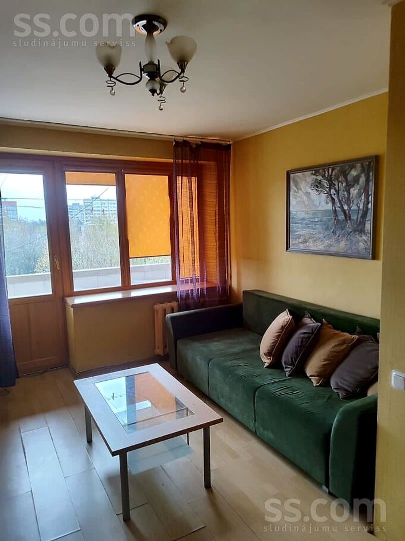 Vienistabas dzīvoklis — Brīvības gatve 388