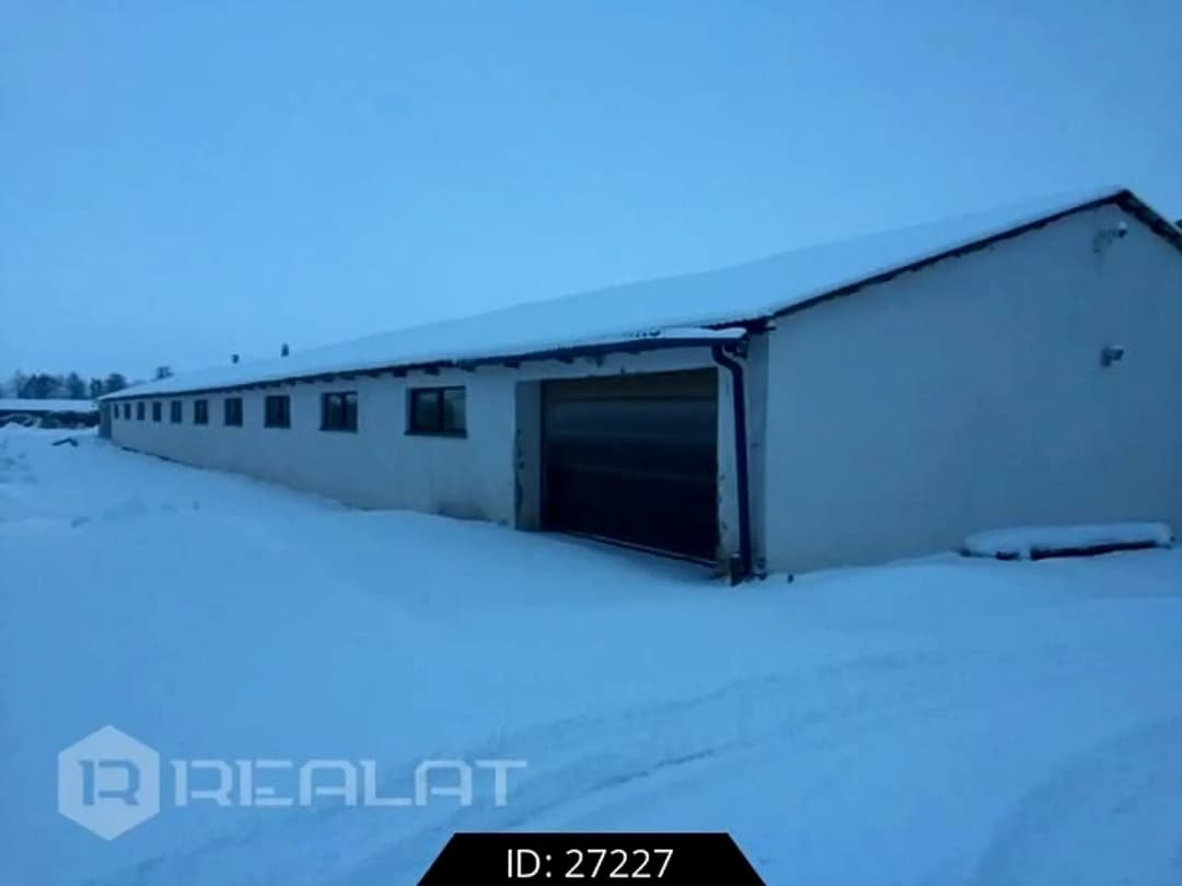 Telpas, 800.00㎡ - Bauskas novads, Iecava — bilde 2