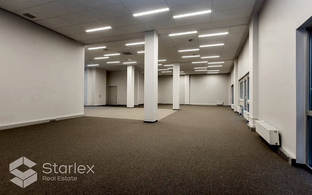Telpas, 208㎡ - Rīga, Centrs — bilde 4