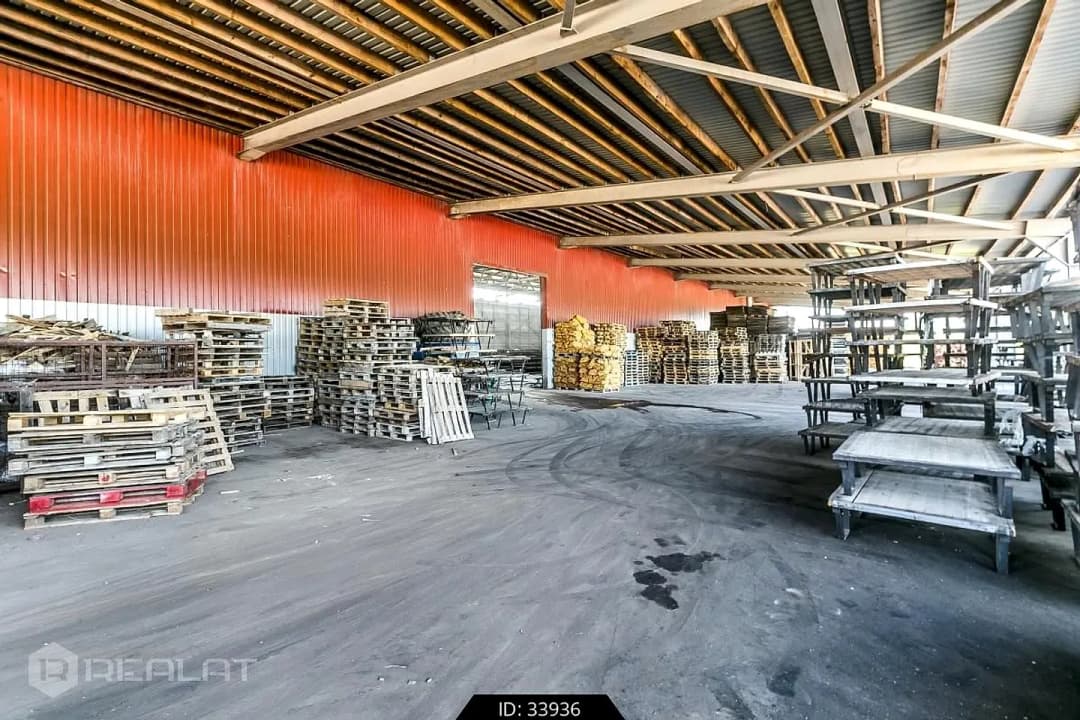 Telpas, 2927.00㎡ - Bauskas novads, Iecavas pagasts — bilde 4