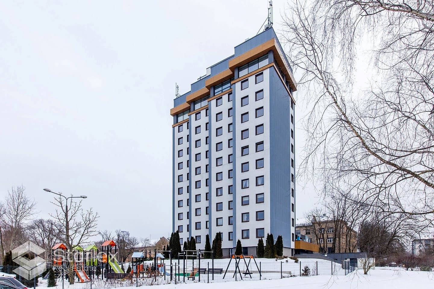 2-ist. Dzīvoklis, 65.9㎡ - Rīga, Pētersala-Andrejsala — bilde 3