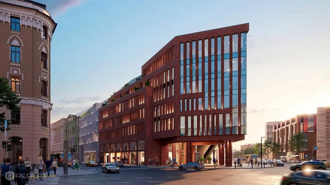 1-ist. Telpas, 426.20㎡ - Rīga, Centrs — bilde 2