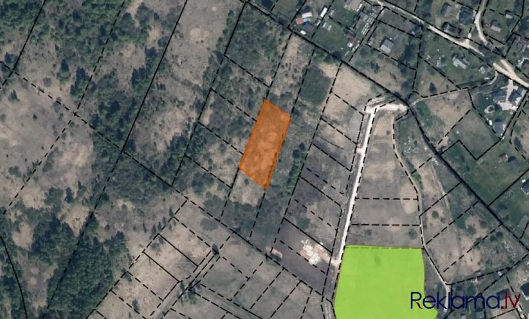 Zeme Klapkalnciemā - vienģimenes dzīvojamo māju apbūve. Līdz jūrai ~1 km. Ir tehniskie — bilde 3
