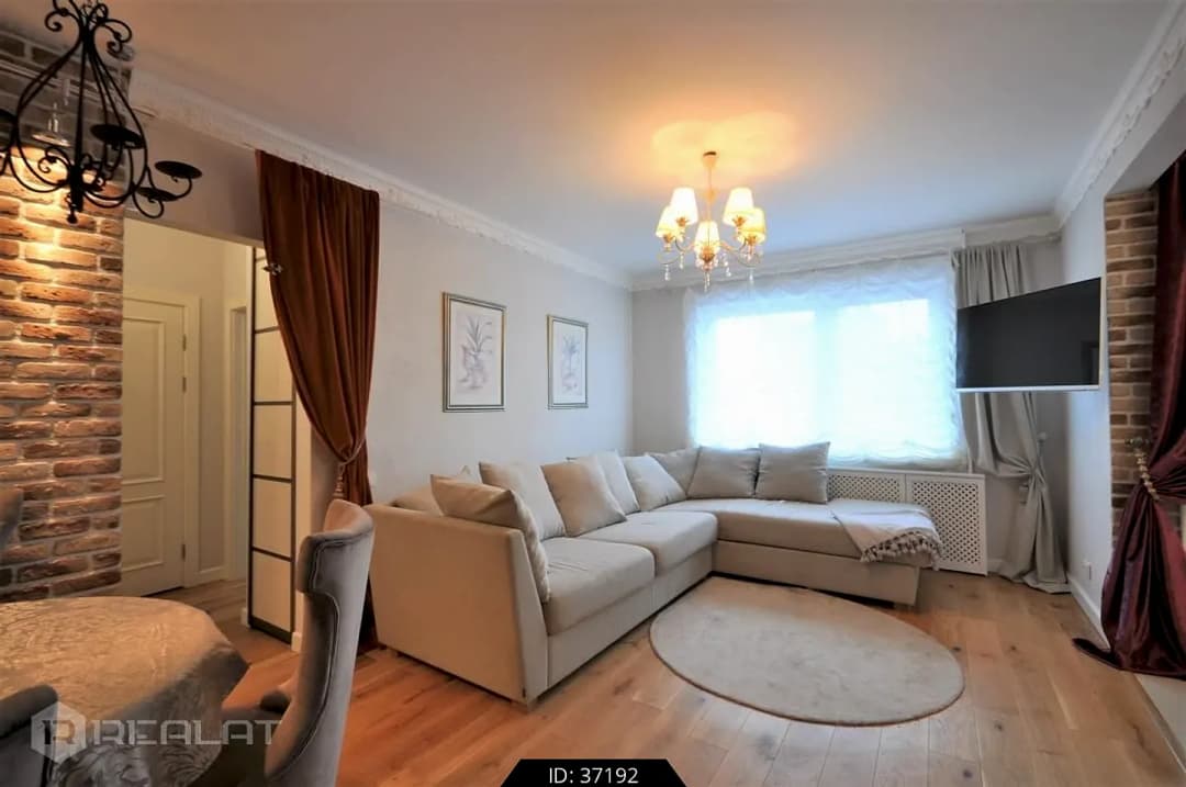 4-ist. Dzīvoklis, 93.00㎡ - Rīga, Ziepniekkalns