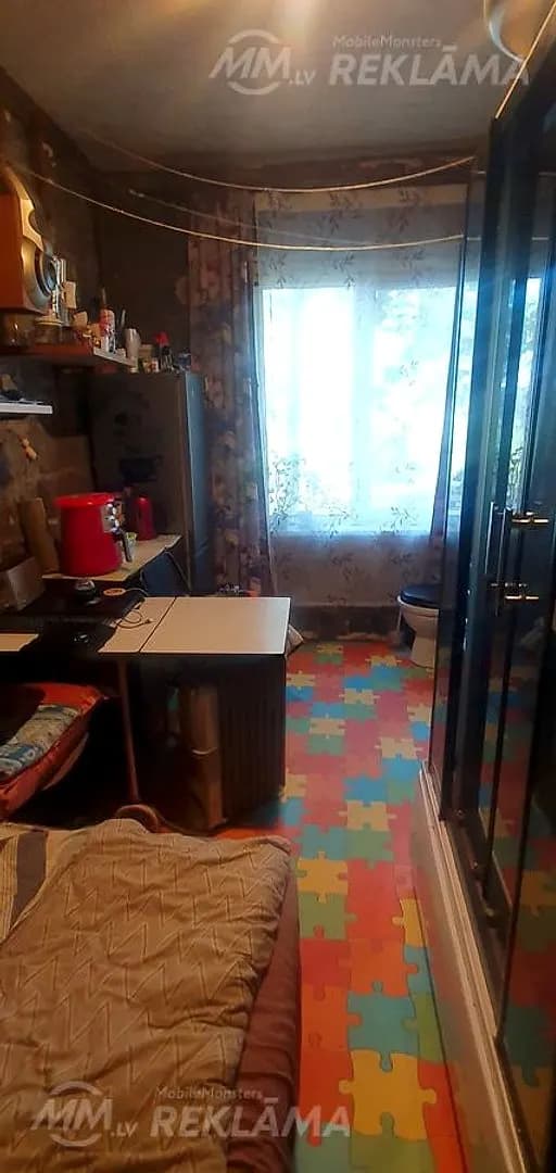 Dzīvoklis Rīgā, Čiekurkalnā, 15 м², - ist., 1 stāvs. — bilde 4