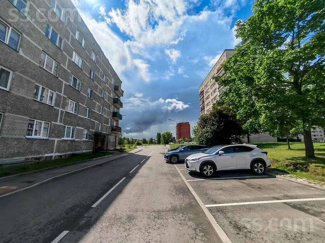 Vienistabas dzīvoklis — Gaismas 20
