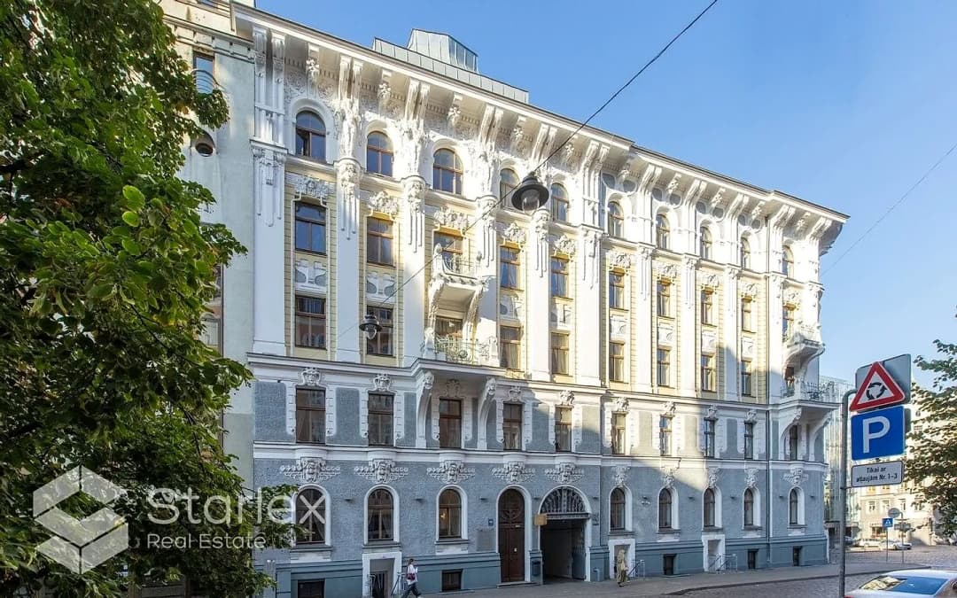 Telpas, 126㎡ - Rīga — bilde 2